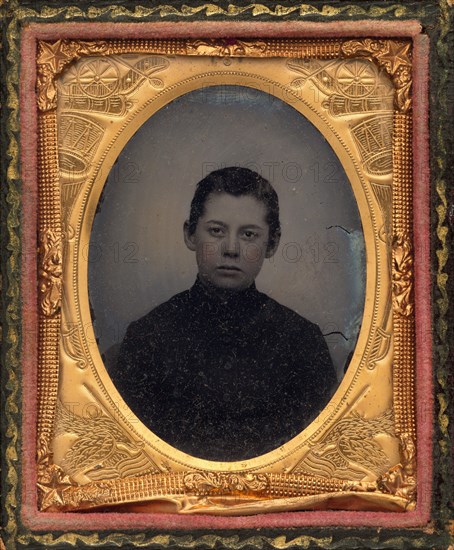 George E. Lane, Jr., c. 1858.