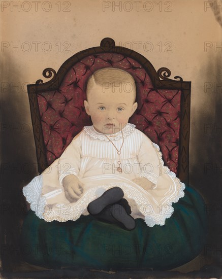 Portrait of a Baby, 1880s.