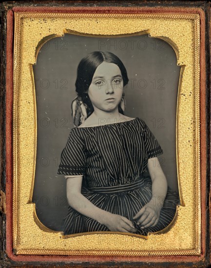 Portrait of a Girl, c. 1850.
