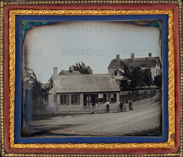 Hingham, Massachusetts, c. 1848.