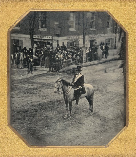 Parade Marshal, Dayton, Ohio, 1846.