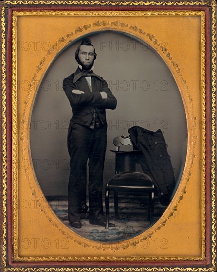 Portrait of a Man, c. 1850.