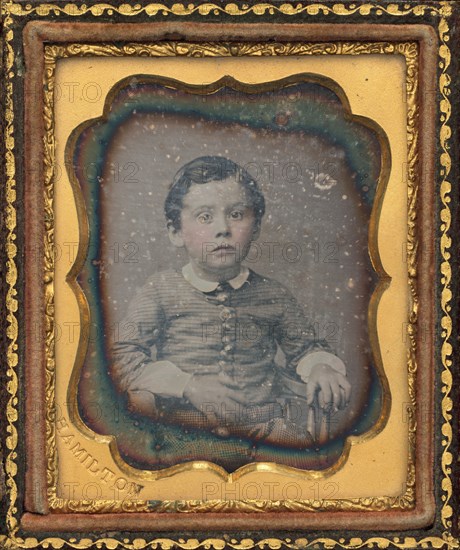 George E. Lane, Jr., c. 1851.