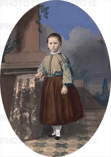 Portrait of a Girl, 1860s.