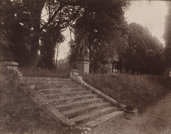 Parc de Sceaux, 1925.