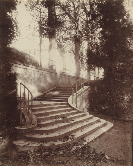 The Steps at Saint-Cloud, 1906.