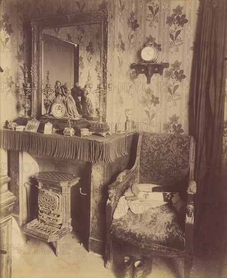 Interior of a Working Class Home, rue de Romainville, 1909-10.