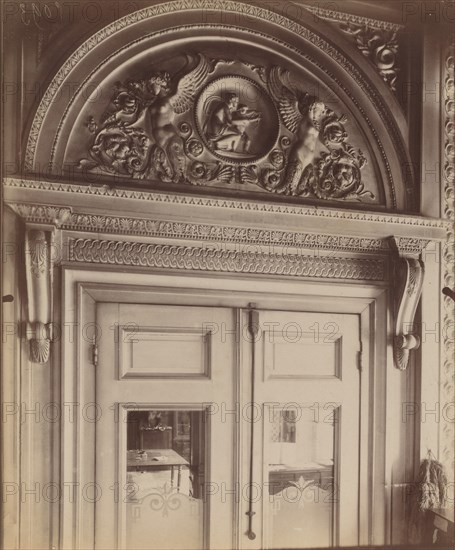 Hôtel Gouthières, 6 rue Pierre Bulet, 1905.