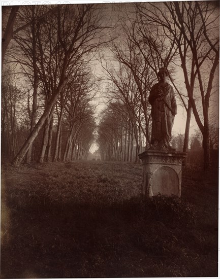 Parc de Sceaux, 1925.