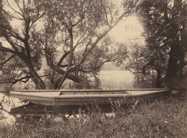 Étang de Corot, Ville-d'Avray (Corot's Pond, Ville-d'Avray), 1900-1910.