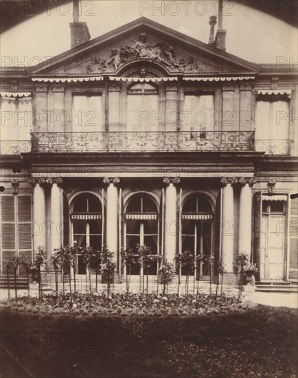 Hotel d'Argenson, rue de Grenelle 101, 1907-1908.