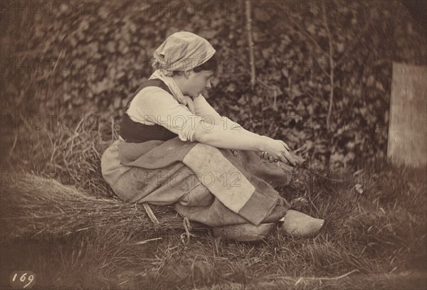 Peasant, c. 1870.
