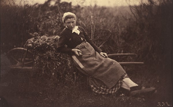 Peasant, c. 1870.