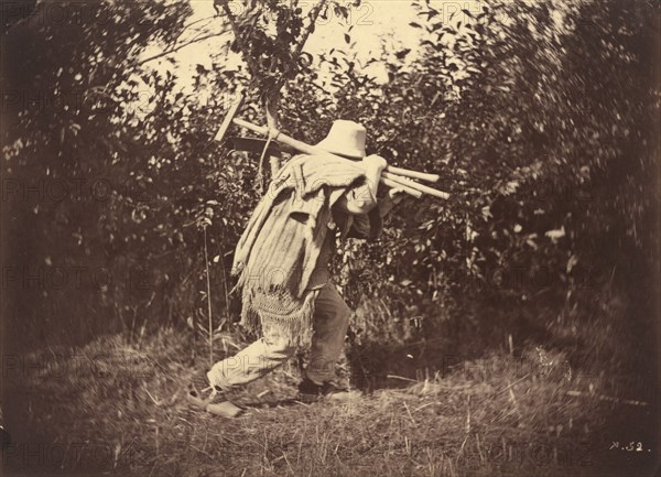 Peasant, c. 1870.