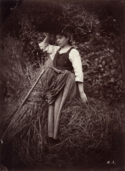 Peasant, c. 1870.