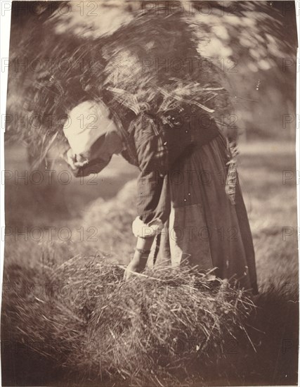 Peasant, c. 1870.