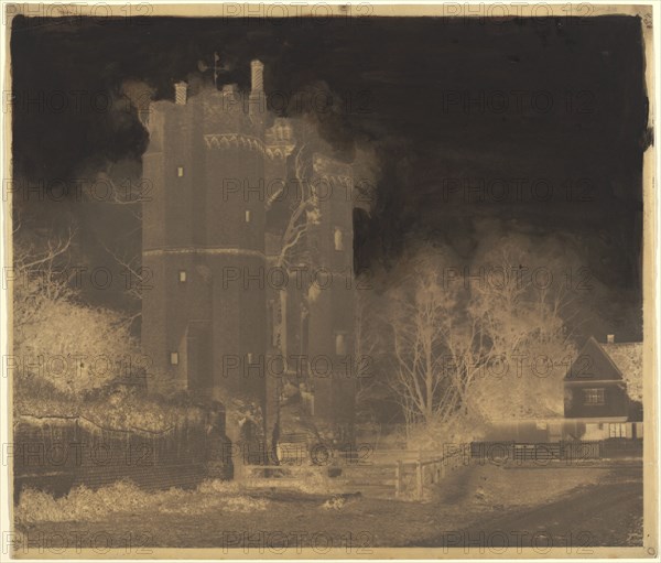 Nether Hall, 1850.