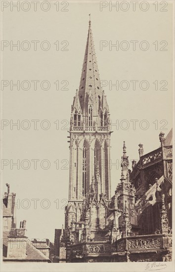 Church of Saint-Pierre, Caen, 1855.