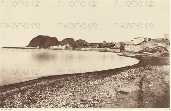 La Ciotat, c. 1860.