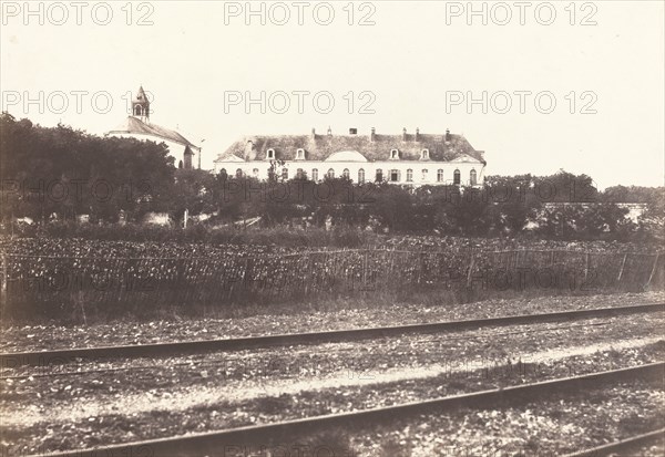 Abbaye du Gard pres d' Abbeville, c. 1855.