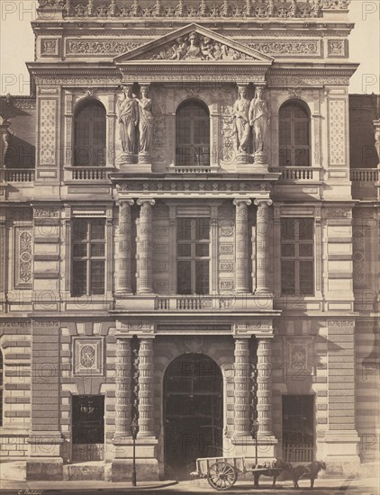 Bibliothèque Imperiale du Louvre, 1856-1857.