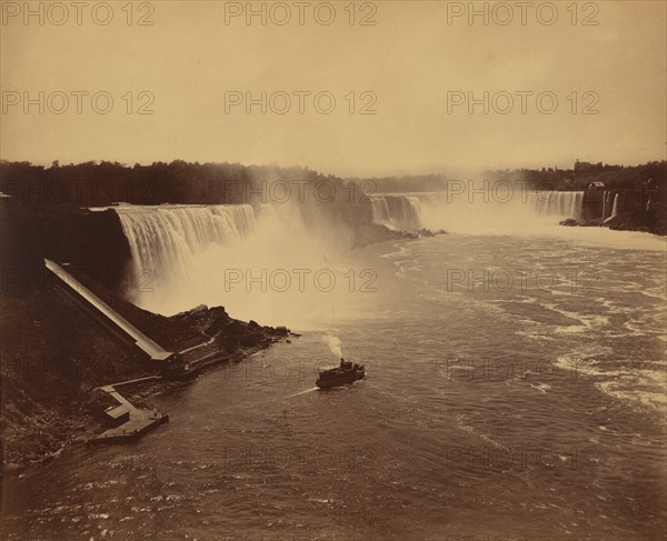 Niagara Falls, c. 1890.