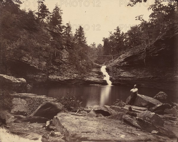 Lula Lake, Lookout Mountain, Georgia, 1864-1865.