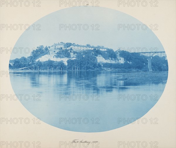 Fort Snelling, 1889.