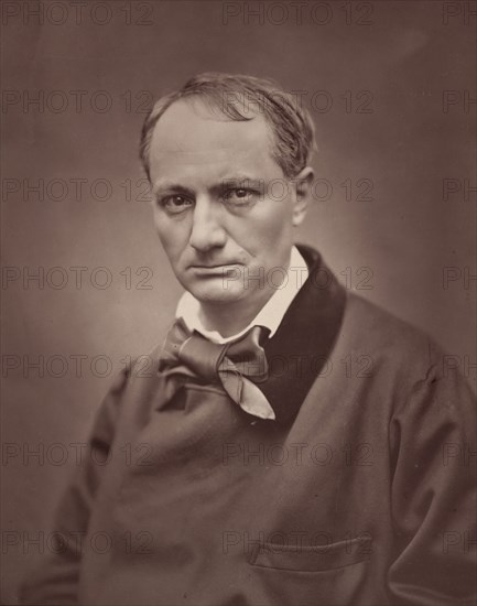 Charles Baudelaire, 1861, printed 1877.