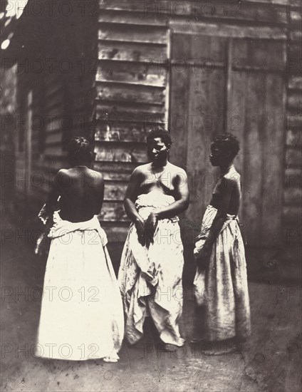 Les Femmes Malgaches (Plate 28), 1863.