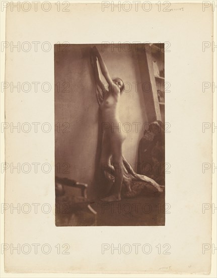 Nude, c. 1856.