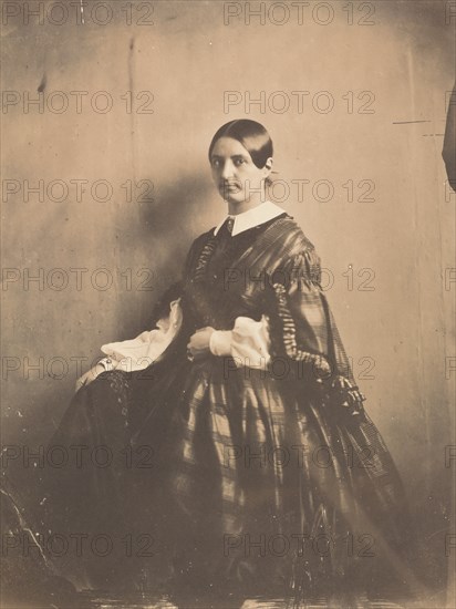 Portrait of a Woman, c. 1850.