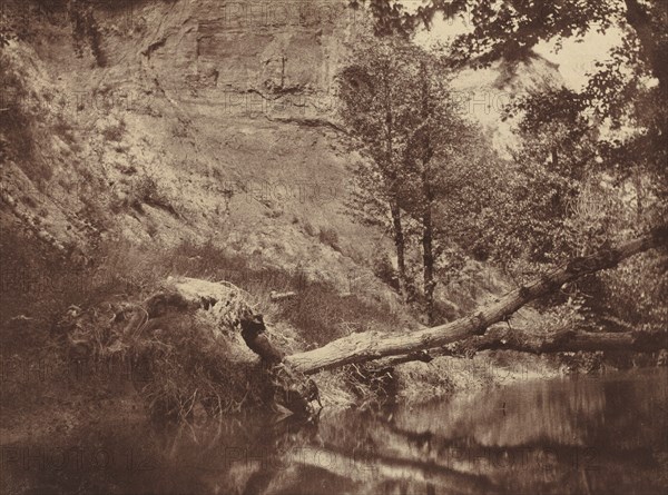 Riverbank, c. 1855.