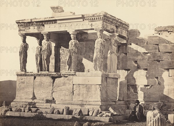 The Caryatides, 1860-1865.