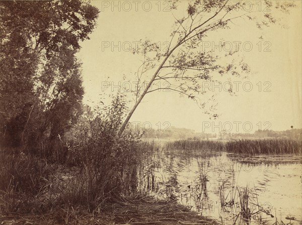 Marais de Fampoux, early 1860s.