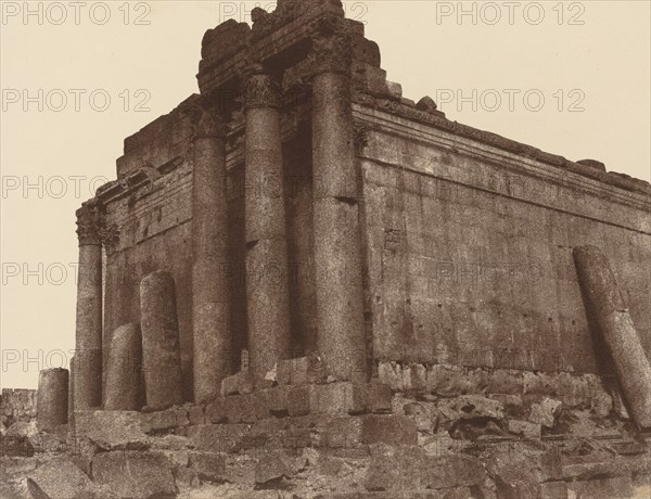 Baalbeck, 1859.