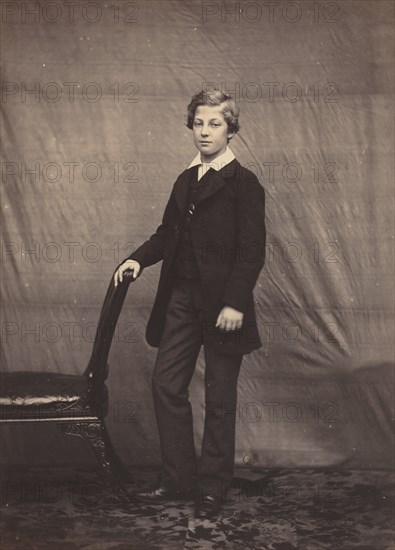 Duc d'Alençon, c. 1859.