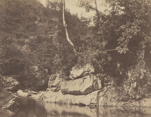 River Scene, c. 1855.