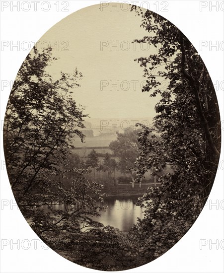 The Banks of the Severn, near Winterdyne, c. 1862.