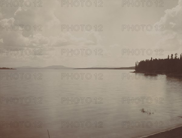 Yellowstone Lake, 1880s.