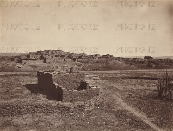 Zuni Pueblo, 1879.