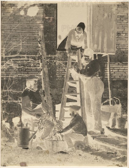 The Bean Sorters, c. 1857.