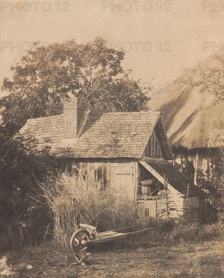 La Remise à Outils, Château d'Argentelle, late 1840s.