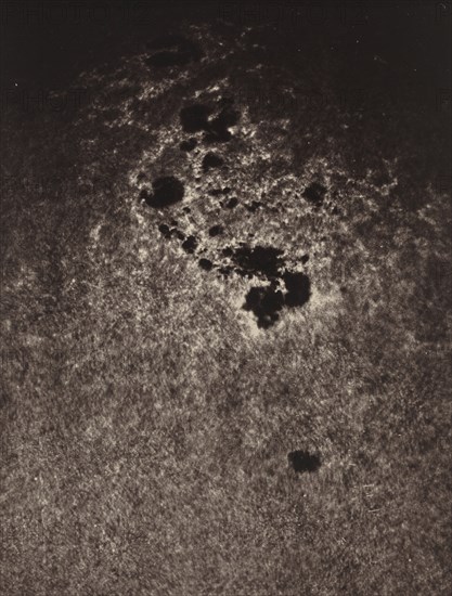 Untitled (Study of the Sun's Surface), 1893.