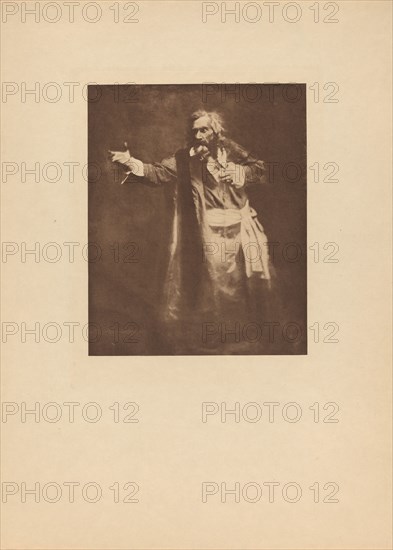 Shylock--A Sketch, 1901.