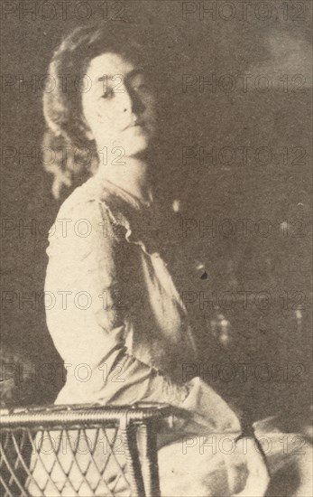 Mercedes de Cordoba, c. 1900.