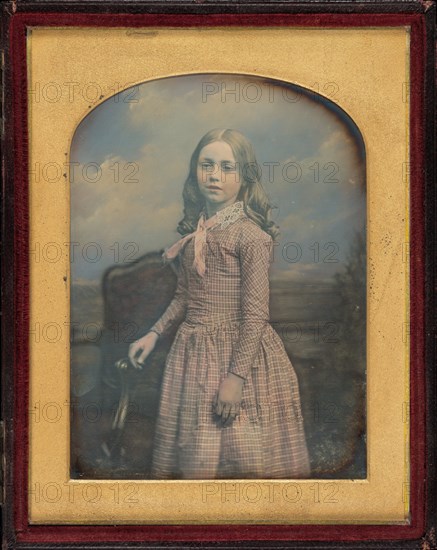 Portrait of a Girl, late 1840s.