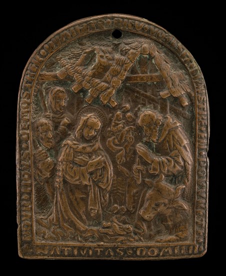 The Nativity, 16th century.