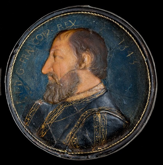 François I, 1494-1547, King of France 1515, 1545.