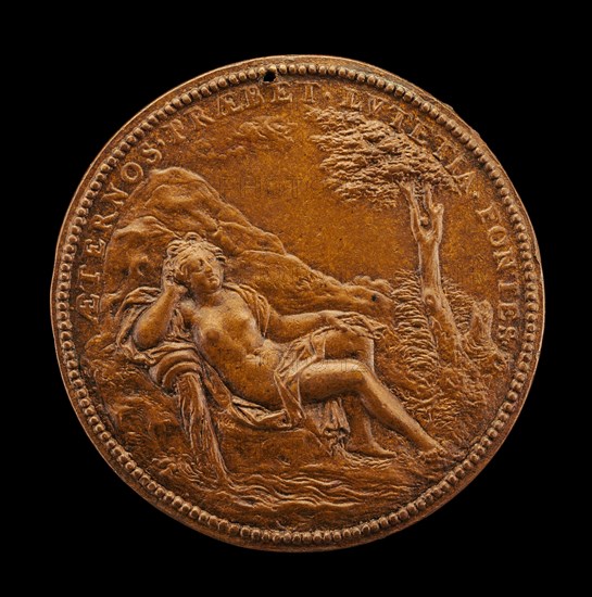Nymph of the Seine [reverse], 1623.